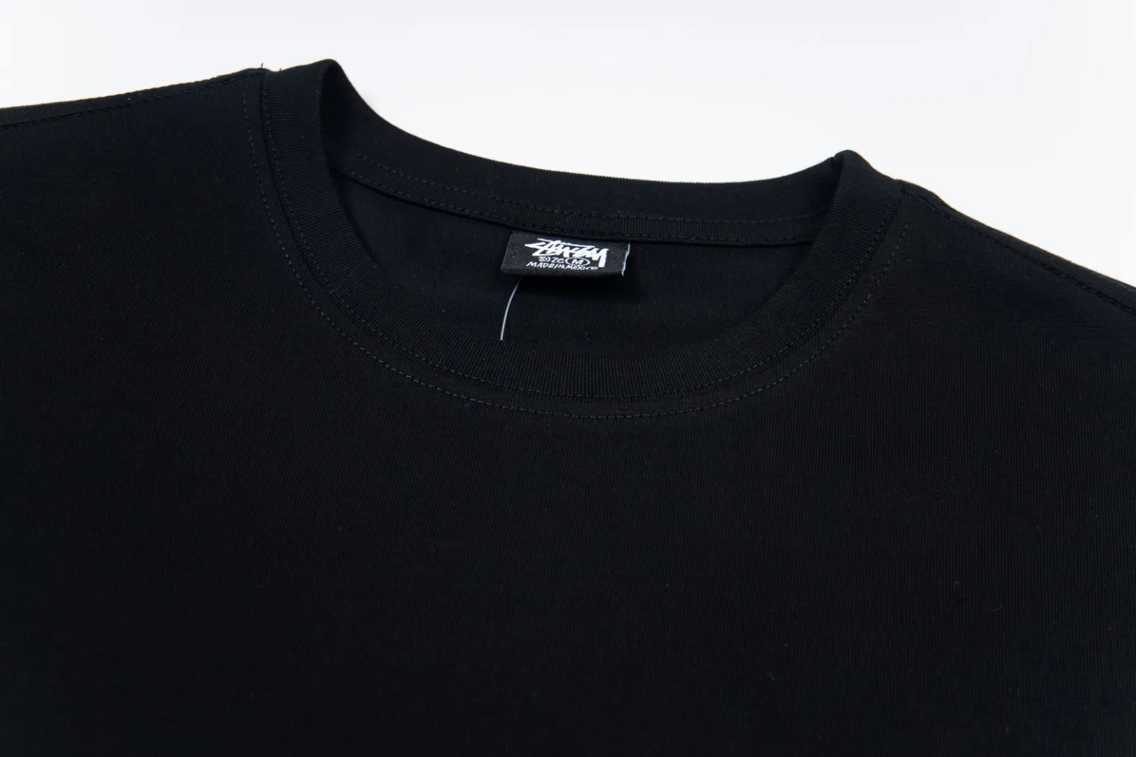 🔥 018# P55 （In Stock ） Stussy T Same Style ：Black White Size：S M L XL ： 260 ：